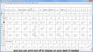 How to REALLY use ChemDraw 17 ChemDraw Magic 4 [upl. by Jena]