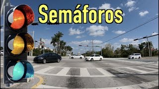 Como Conducir un Vehiculo TIPS para los SemaforosIntersecciones de Trafico [upl. by Urina]