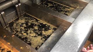 how to filter a fryer at mcdonald’s simple [upl. by Renaxela]