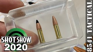 SHOT Show 2020  Cutting Edge Bullets ELR 22LR [upl. by Nyrak]