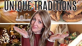 TOP 25 Christmas Family Traditions [upl. by Omrellig334]