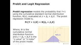 Probit model [upl. by Swetlana]