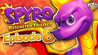 Spyro Reignited Trilogy Gameplay Walkthrough  Episode 8  Riptos Rage Visiting Avalar Spyro 2 [upl. by Llyrad]