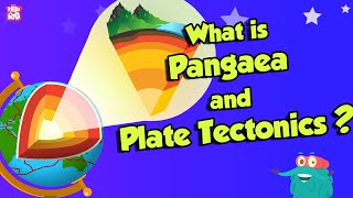 What Is Pangaea amp Plate Tectonic  CONTINENTAL DRIFT  The Dr Binocs Show  Peekaboo Kidz [upl. by Etac]