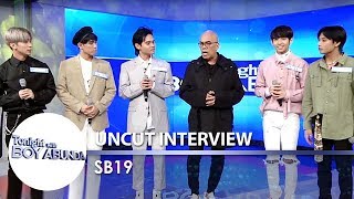 SB19  TWBA Uncut Interview [upl. by Efal]