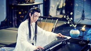 Chinese Guqin Meditation Music  Chinese Traditional Music  Relaxing Peaceful Music [upl. by Meeker]