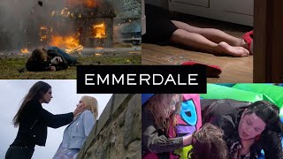 Emmerdale  Top 5 Most Memorable Moments of 2021  Part 1 [upl. by Retlaw842]