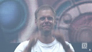 Armin van Buuren and crowd get emotional with RAMsterdam Jorn van Deynhoven Remix [upl. by Ute]