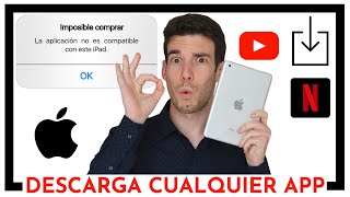 👌 Cómo INSTALAR APLICACIONES no compatibles en iOS  Tutorial Rápido y Fácil para iPhone iPad y iPod [upl. by Alake542]