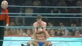 Johnny Saint vs Mick McManus  World of Sport [upl. by Worlock83]