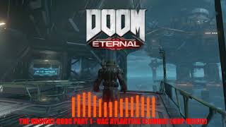 DOOM Eternal The Ancient Gods OST  UAC Atlantica Combat Extended Gamerip [upl. by Ailahk]