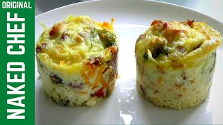 How to make EGG MUFFINS  Breakfast recipe  Omelette [upl. by Dorella]