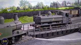 Gartell Light Railway  Model Railway Exhibition 2022 [upl. by Esilram]