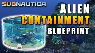 ALIEN CONTAINMENT SUBNAUTICA  EASY LOCATION [upl. by Denyse]