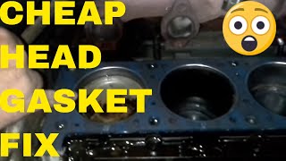 Quick and Inexpensive Head Gasket Repair [upl. by Anirbac]