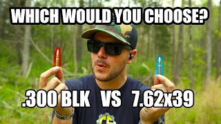 300 Blackout vs 762x39 [upl. by Halley378]