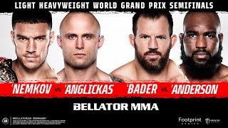 ReAir  Bellator 268 Nemkov vs Anglickas  Bellator MMA [upl. by Bevash]