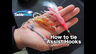 Making your own Assist Hooks [upl. by Audras]