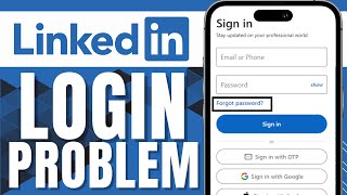 LINKEDIN LOGIN PROBLEM NEW WAY [upl. by Bullough381]