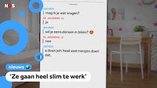 Kinderlokkers zoeken steeds vaker contact via TikTok en Snapchat [upl. by Reel916]