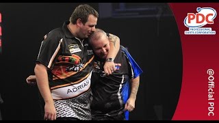 BEST DARTS MATCH EVER  Phil Taylor v Adrian Lewis 2013 Grand Slam of Darts [upl. by Awuhsoj]