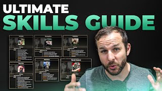 ULTIMATE Complete Skills Guide Levelling  Escape from Tarkov [upl. by Gershon]