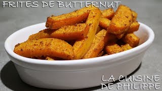 Frites de Butternut [upl. by Oel763]