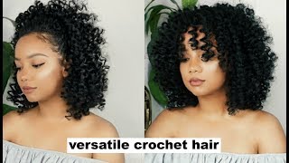 VERSATILE CROCHET  JAMAICAN BOUNCE HAIR  SAMSBEAUTY [upl. by Vizzone]