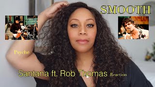 FIRST TIME WATCHING Santana Smooth ft Rob Thomas Official Video  AMAZING [upl. by Amend712]