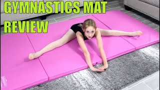 GYMNASTICS MAT REVIEW  YOGA MAT [upl. by Novia101]