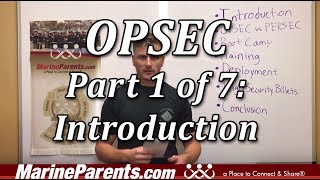 OPSEC Video 1 Introduction [upl. by Blinni597]