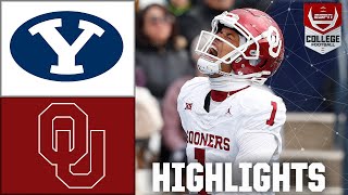 Oklahoma Sooners vs BYU Cougars  Full Game Highlights [upl. by Modie]