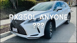 2021 Lexus RX 350L SUV ProsCons Detailed Review [upl. by Nylaf]