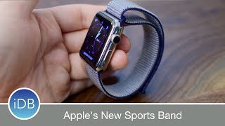 HandsOn Apples Sport Loop Watch Band Review [upl. by Brod]