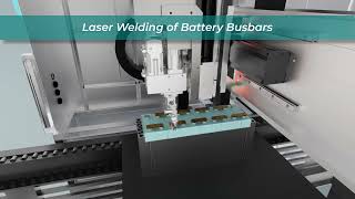 Laser Solutions For Prismatic Battery Assembly LIGHT MECHANICS [upl. by Anana782]