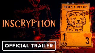 Inscryption  Official Launch Trailer [upl. by Garlinda]