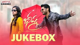 Bheeshma Full Songs Jukebox  Nithiin Rashmika Venky Kudumula  Mahati Swara Sagar [upl. by Suoirrad]