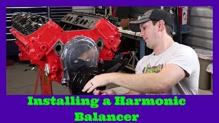 Harmonic Balancer Removal amp Installation [upl. by Ahsekram956]