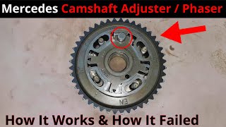 Camshaft Adjusters  How They Work amp How It Failed [upl. by Anjali546]