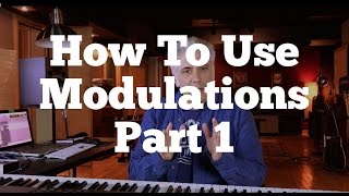 Music Theory Lecture How To Use Modulations Part 1 [upl. by Nahgiem]