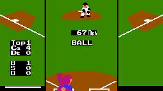 NES Longplay 733 RBI Baseball [upl. by Bohs]