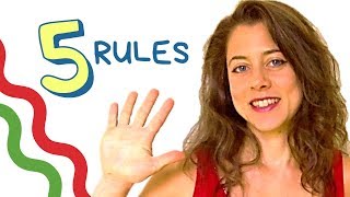 BASICS of Italian PRONUNCIATION 5 Rules You Must Know [upl. by Nabe765]