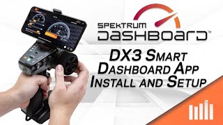 Spektrum Dashboard App with DX3 Smart  Install Setup and Tips and Tricks [upl. by Ardy32]