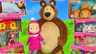 Masha and the Bear 💥 TOP 10 episodes 2020 🌟 Best episodes collection 🎬 Cartoons for kids [upl. by Yrtnahc]