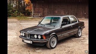 BMW E21 323i GraphitMetallic  Oldenzaal Classics [upl. by Flight]