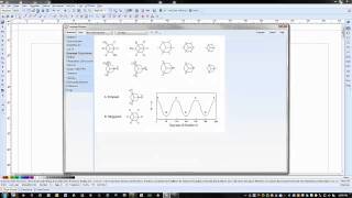 Basics of chemsketch for NKU Organic Chemistry [upl. by Enomaj]