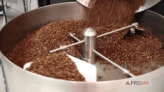 Tostadora de café 12 Kilogramos Prisma Coffee Tech  Coffee Roasting Machine 12 kg Prisma [upl. by Antons]