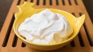 WHIPPED CREAM FROM COCONUT MILK l HOW TO MAKE WHIPPED CREAM FROM COCONUT [upl. by Coady]