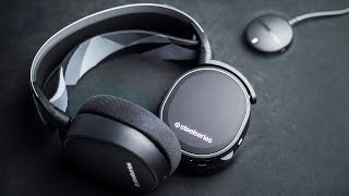 SteelSeries Arctis 7  The Almost Perfect Wireless Headset [upl. by Yhtomot]