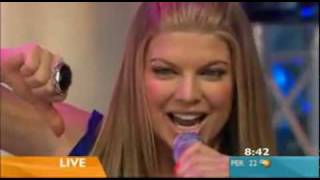 Fergie Fergalicious Live At Sunrise [upl. by Marysa]